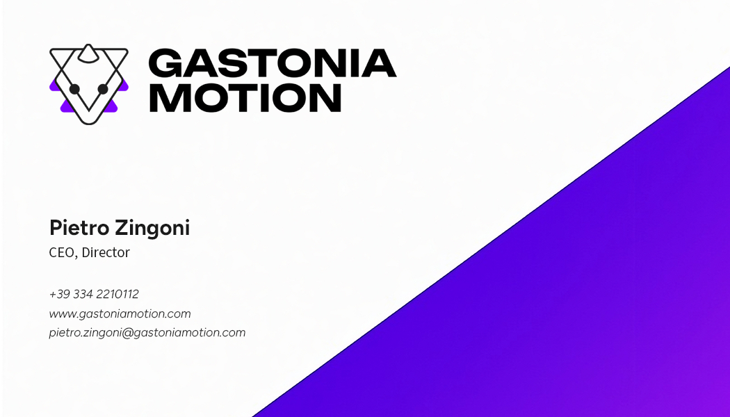 Pietro Zingoni Business Card